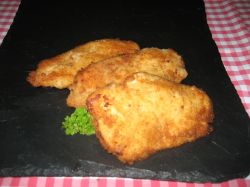 Haehnchen Schnitzel