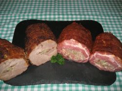 Kamm Spiessbraten Roh Gebr