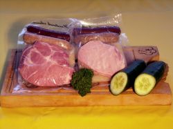 Schlachtplatte KammStielrippchen