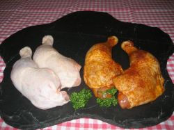 Haehnchen Schenkel