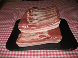 Schweine Bauch