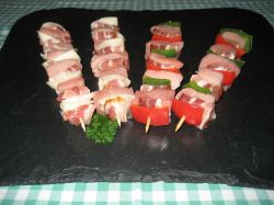 Fleischspiess