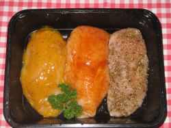 Haenchenbrueste Asia Paprika Gyros