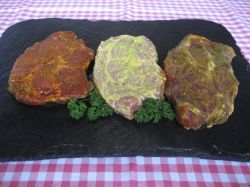 Kammsteaks Mariniert