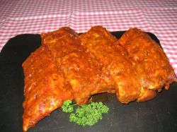 Spare Ribs Mariniert