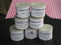 Wurstdosen 200g