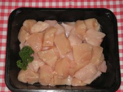 Haehnchen Brustfilet Gulasch