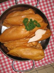 Haehnchen Brustfilet Geraeuchert
