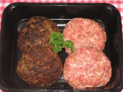 Frikadellen Gebraten Und Bratfertig