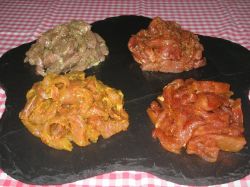 Gyros Asia Kraeuterbutter Paprika Streifen