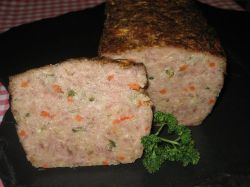 Hackbraten Zucchini Moehren