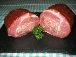 Kamm Braten Kraeutermett