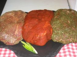 Kammbraten Gyros Paprika Kraeuter