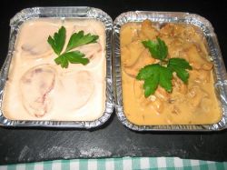 Schw Filet In Der Aluschale