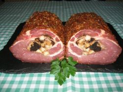Weihnachtsbraten Mit Kndel Und Backpflaume
