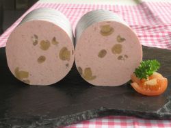 Champignonwurst