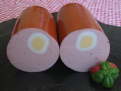 Lyoner Mit Ganzem Ei