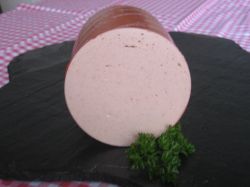Schinkenwurst