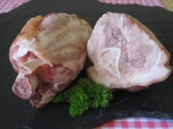 Hinterhaxen Gekocht