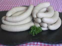 Bratwurst Fein Zerkleinert
