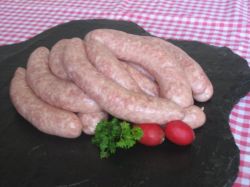 Bratwurst Grob Zerkleinert