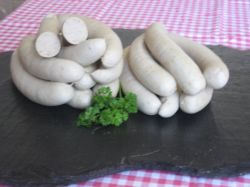 Bratwurst Mittelgrob Zerkleinert
