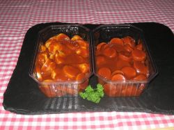 Currywurst Rinds Currywurst