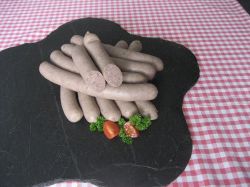 Rinder Bratwurst Rein Rind