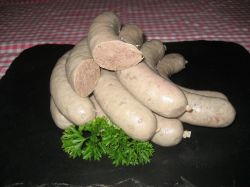 Wildschwein Bratwurst