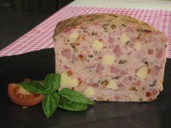Pizza Fleischkaese