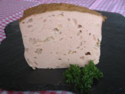 Zwiebel Fleischkaese