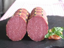 Gefluegel Salami Gekordelt 1a