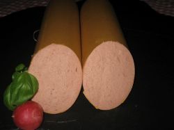 Sahneleberwurst