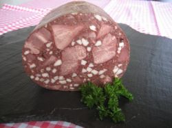 Zungenblutwurst Hausgemacht