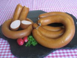 Fleischwurst Naturdarm