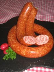 Mettwurst Grob Zerkl Im Ring