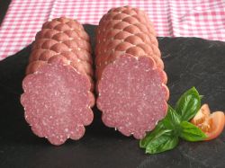 Salami Mailaender Art Gekordelt
