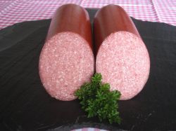 Salami Mittelfein Zerkleinert