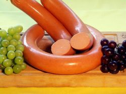 Streichmettwurst Fein Zerkleinert