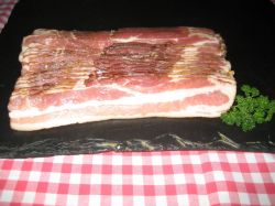 Bacon Geschnitten