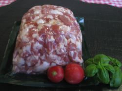 Doerrfleisch Gewuerfelt