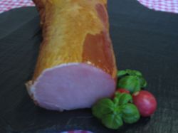 Kasseler Lachsfleisch